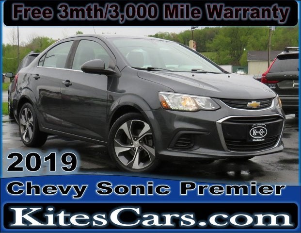 2019 Chevrolet Sonic Premier