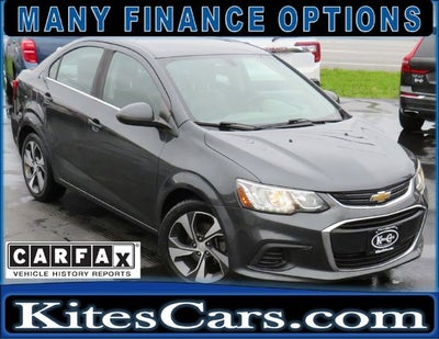 2019 Chevrolet Sonic Premier
