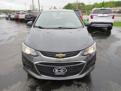 2019 Chevrolet Sonic Premier