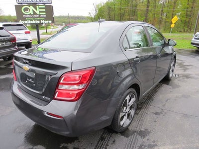 2019 Chevrolet Sonic Premier