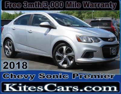 2018 Chevrolet Sonic Premier