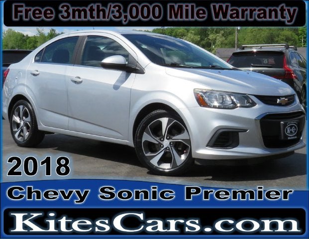 2018 Chevrolet Sonic Premier