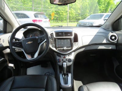 2018 Chevrolet Sonic Premier