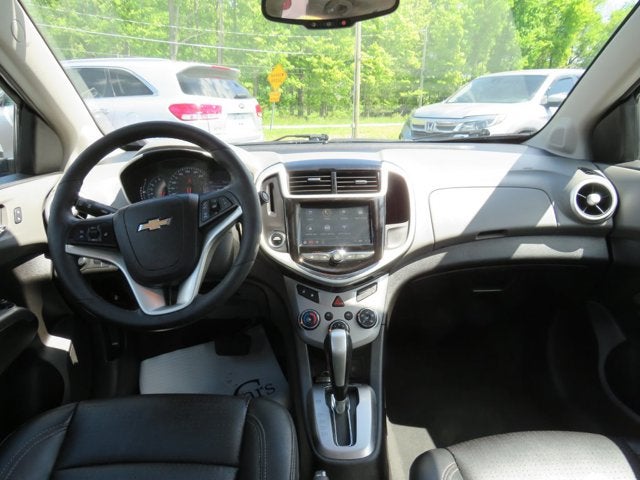 2018 Chevrolet Sonic Premier