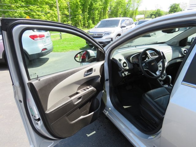 2018 Chevrolet Sonic Premier