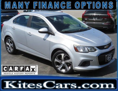 2018 Chevrolet Sonic Premier