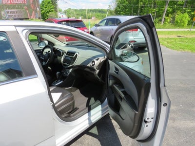 2018 Chevrolet Sonic Premier