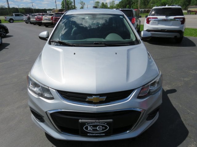 2018 Chevrolet Sonic Premier