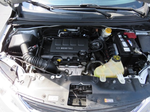 2018 Chevrolet Sonic Premier