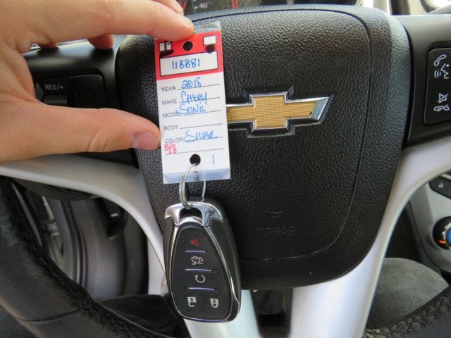 2018 Chevrolet Sonic Premier
