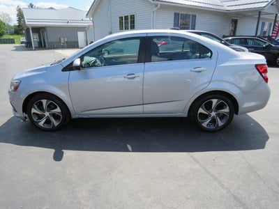 2018 Chevrolet Sonic Premier