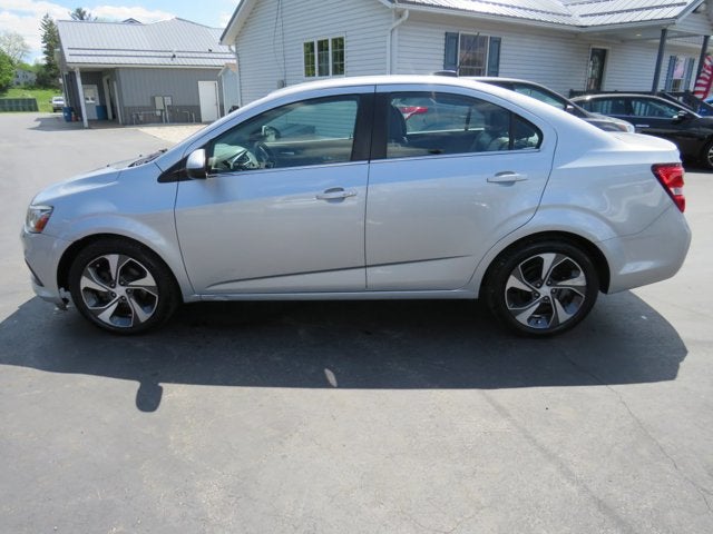 2018 Chevrolet Sonic Premier