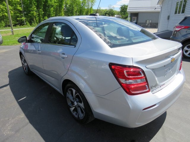2018 Chevrolet Sonic Premier
