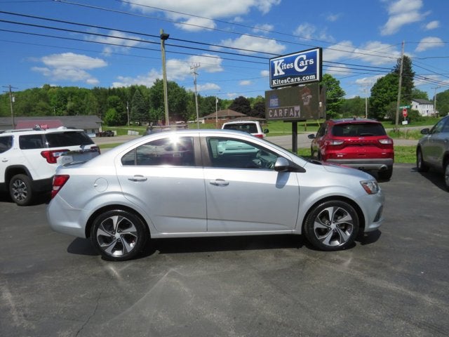 2018 Chevrolet Sonic Premier