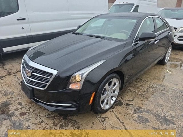2015 Cadillac ATS Sedan Luxury AWD