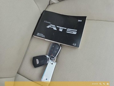 2015 Cadillac ATS Sedan Luxury AWD