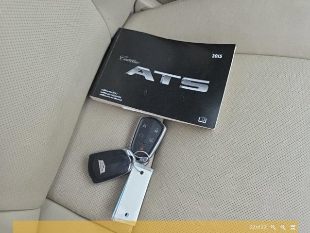 2015 Cadillac ATS Sedan Luxury AWD