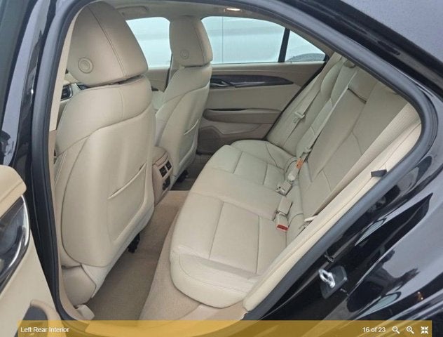 2015 Cadillac ATS Sedan Luxury AWD