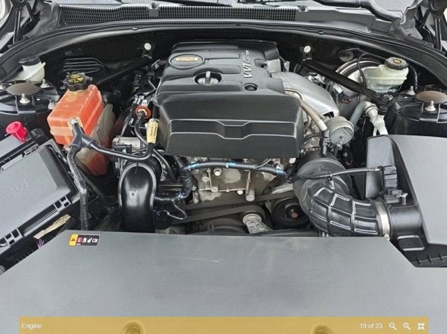 2015 Cadillac ATS Sedan Luxury AWD