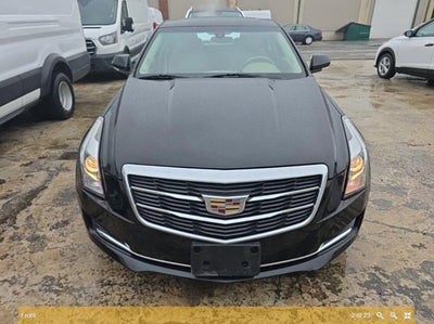 2015 Cadillac ATS Sedan Luxury AWD