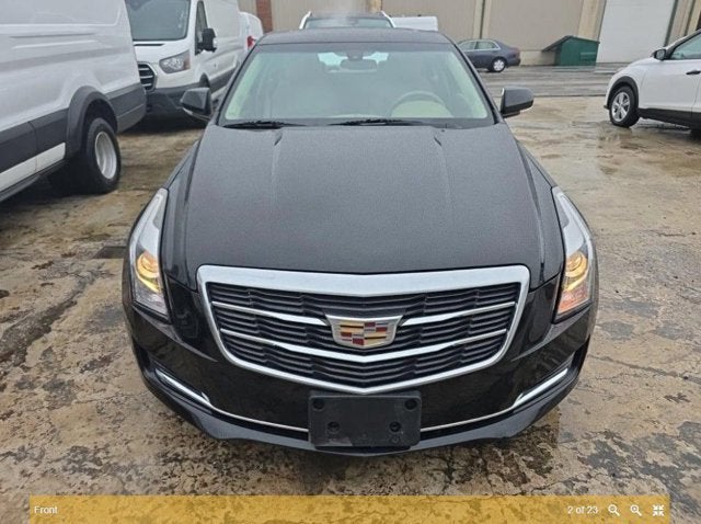 2015 Cadillac ATS Sedan Luxury AWD