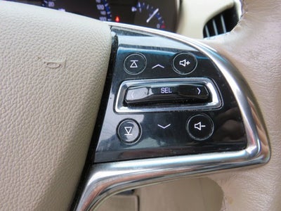 2015 Cadillac ATS Sedan Luxury AWD