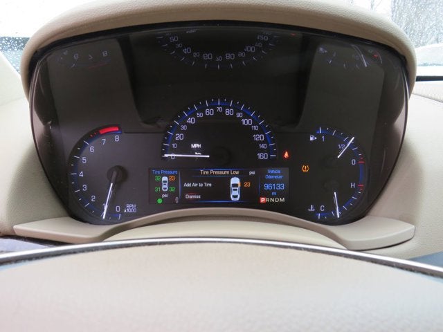 2015 Cadillac ATS Sedan Luxury AWD