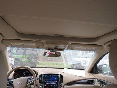 2015 Cadillac ATS Sedan Luxury AWD