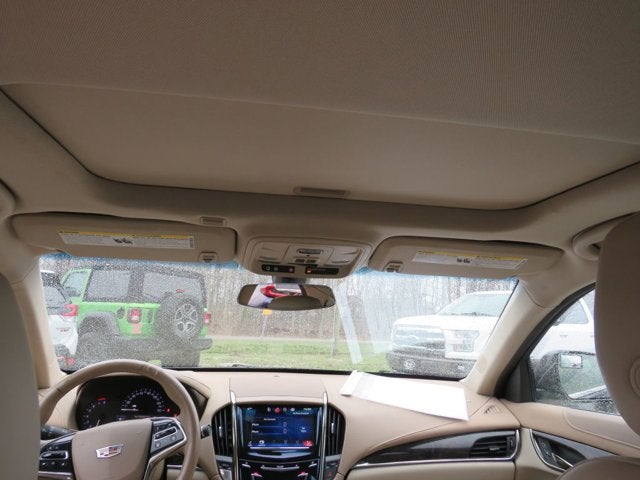 2015 Cadillac ATS Sedan Luxury AWD