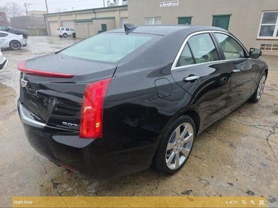 2015 Cadillac ATS Sedan Luxury AWD