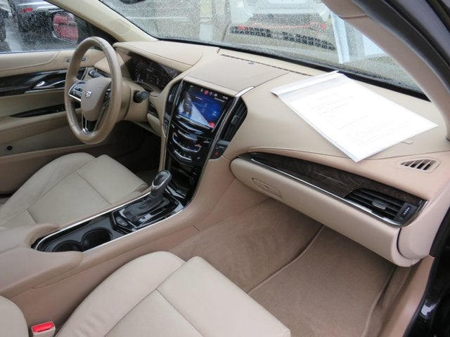 2015 Cadillac ATS Sedan Luxury AWD