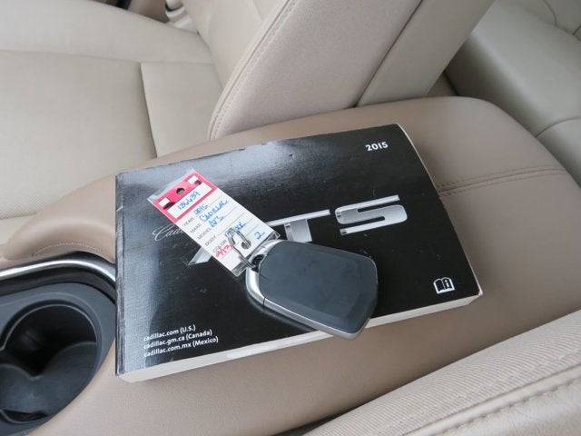 2015 Cadillac ATS Sedan Luxury AWD