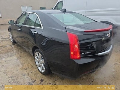 2015 Cadillac ATS Sedan Luxury AWD