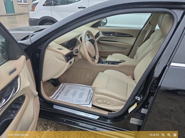 2015 Cadillac ATS Sedan Luxury AWD