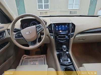 2015 Cadillac ATS Sedan Luxury AWD