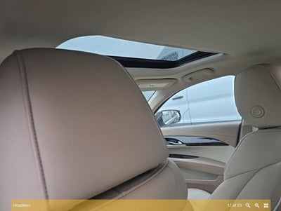 2015 Cadillac ATS Sedan Luxury AWD