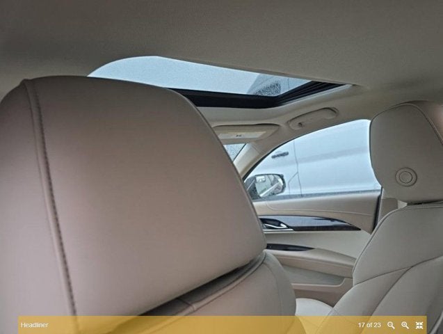 2015 Cadillac ATS Sedan Luxury AWD