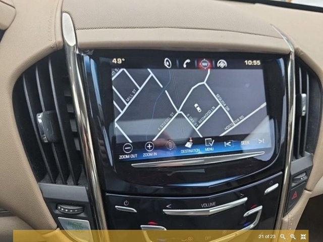 2015 Cadillac ATS Sedan Luxury AWD