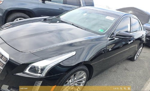 2014 Cadillac CTS Sedan Luxury AWD