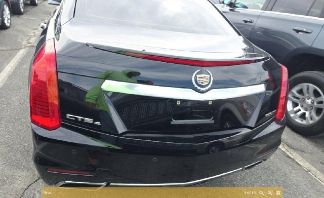 2014 Cadillac CTS Sedan Luxury AWD