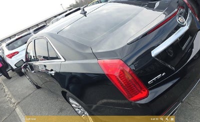 2014 Cadillac CTS Sedan Luxury AWD