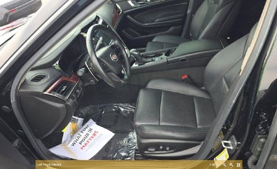 2014 Cadillac CTS Sedan Luxury AWD