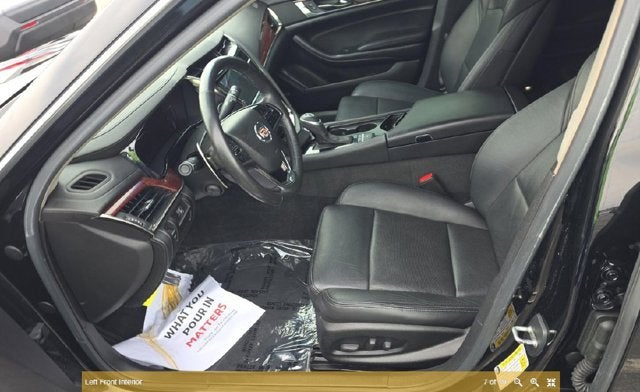 2014 Cadillac CTS Sedan Luxury AWD