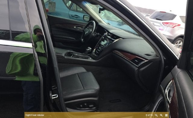 2014 Cadillac CTS Sedan Luxury AWD