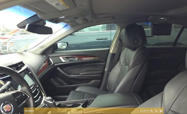2014 Cadillac CTS Sedan Luxury AWD