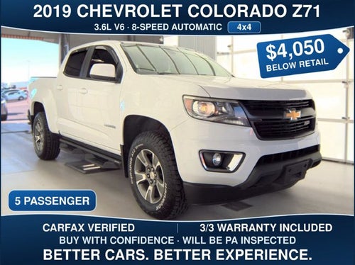 2019 Chevrolet Colorado 4WD Z71
