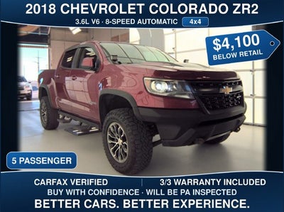 2018 Chevrolet Colorado 4WD ZR2