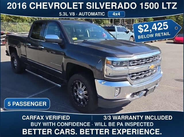 2016 Chevrolet Silverado 1500 LTZ