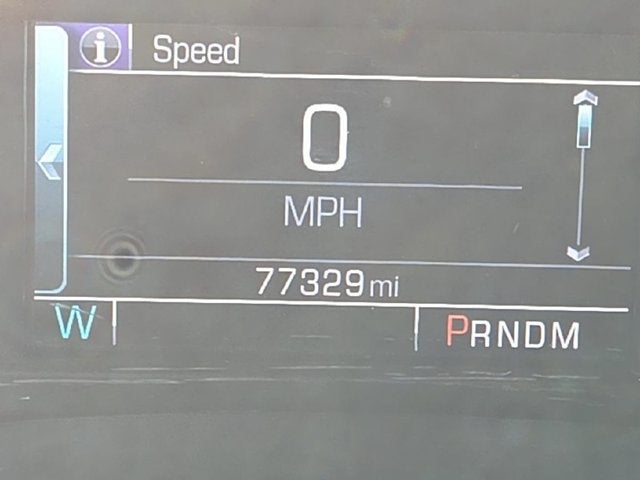 2016 Chevrolet Silverado 1500 LTZ