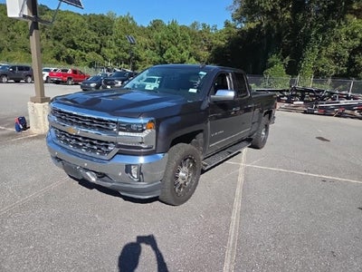 2016 Chevrolet Silverado 1500 LTZ